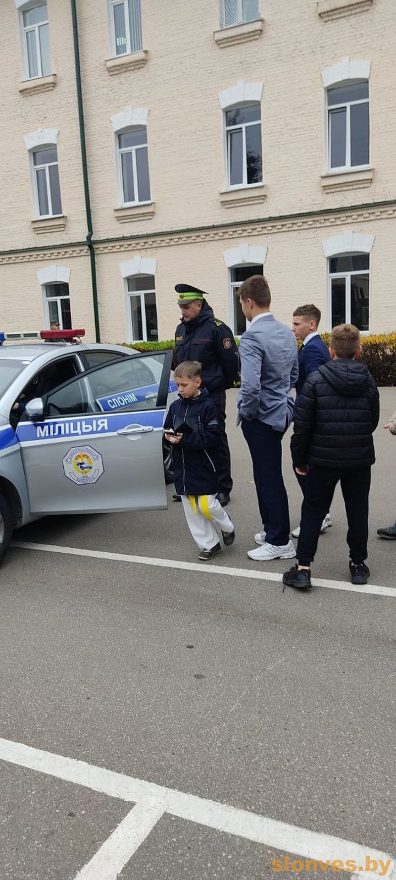 ГАИ для участников соревнований – Слонимский вестник