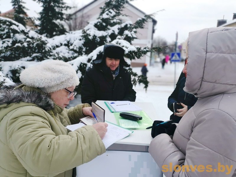 Представители выборов