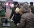 Выставка современной военной техники «Защищаем мирное небо» открылась в Гродно в рамках «Марафона единства»